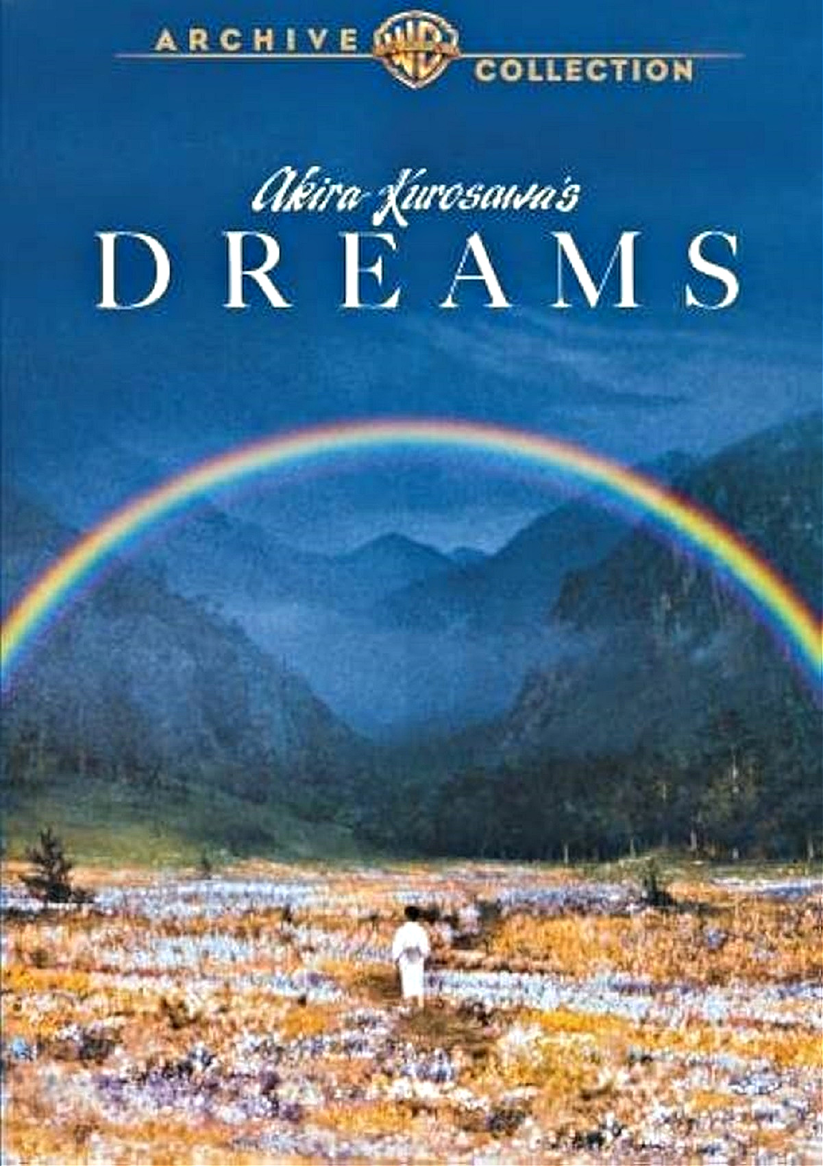 Akira Kurosawa's Dreams Movie Cover 1990 and Review