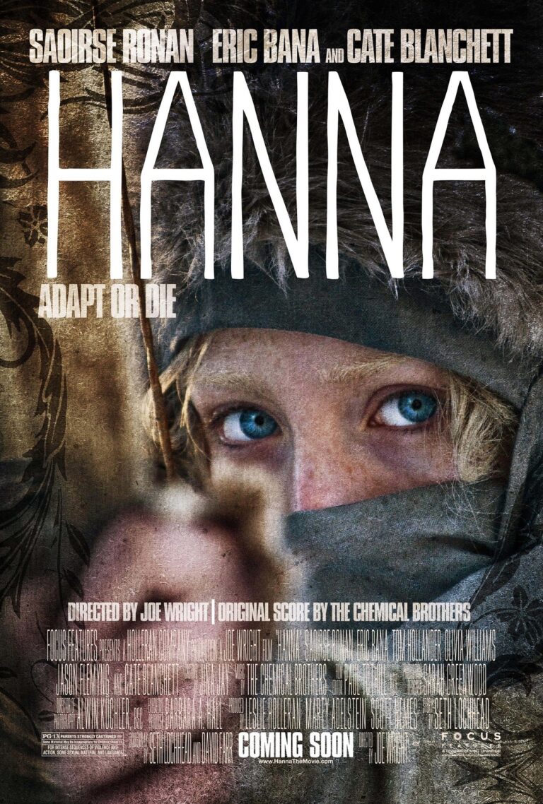 Hanna 2011 movie poster for review