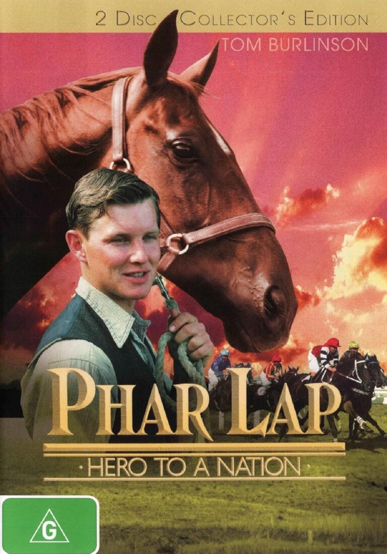 Phar Lap Film Cover 1983