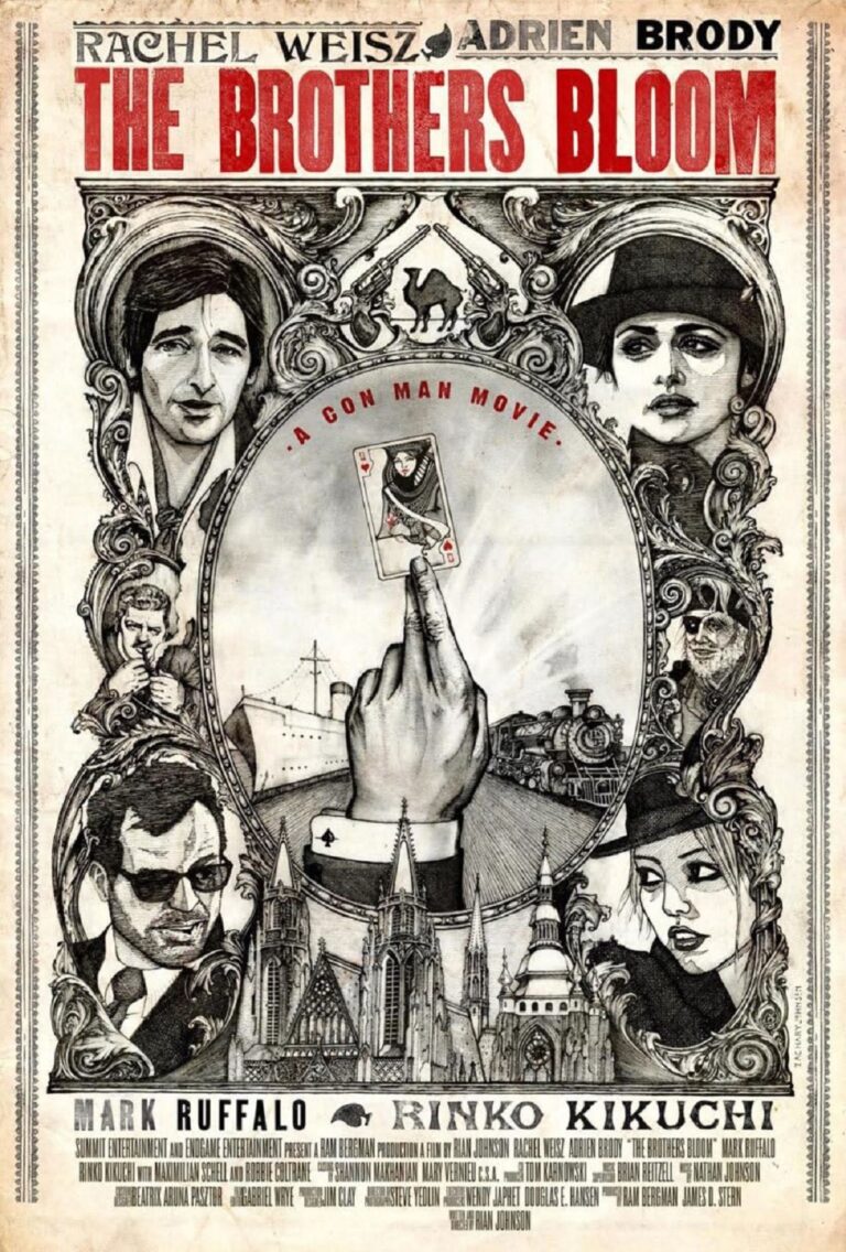 The Brothers Bloom Movie Review and Poster 2009