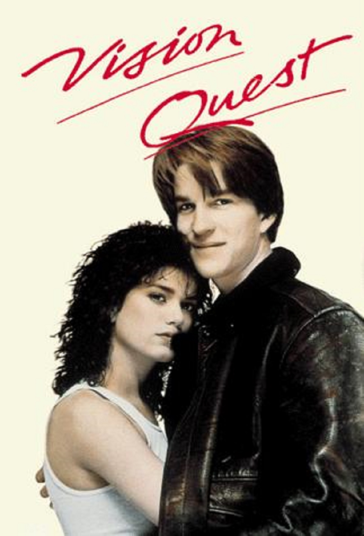 Vision Quest movie poster 1985