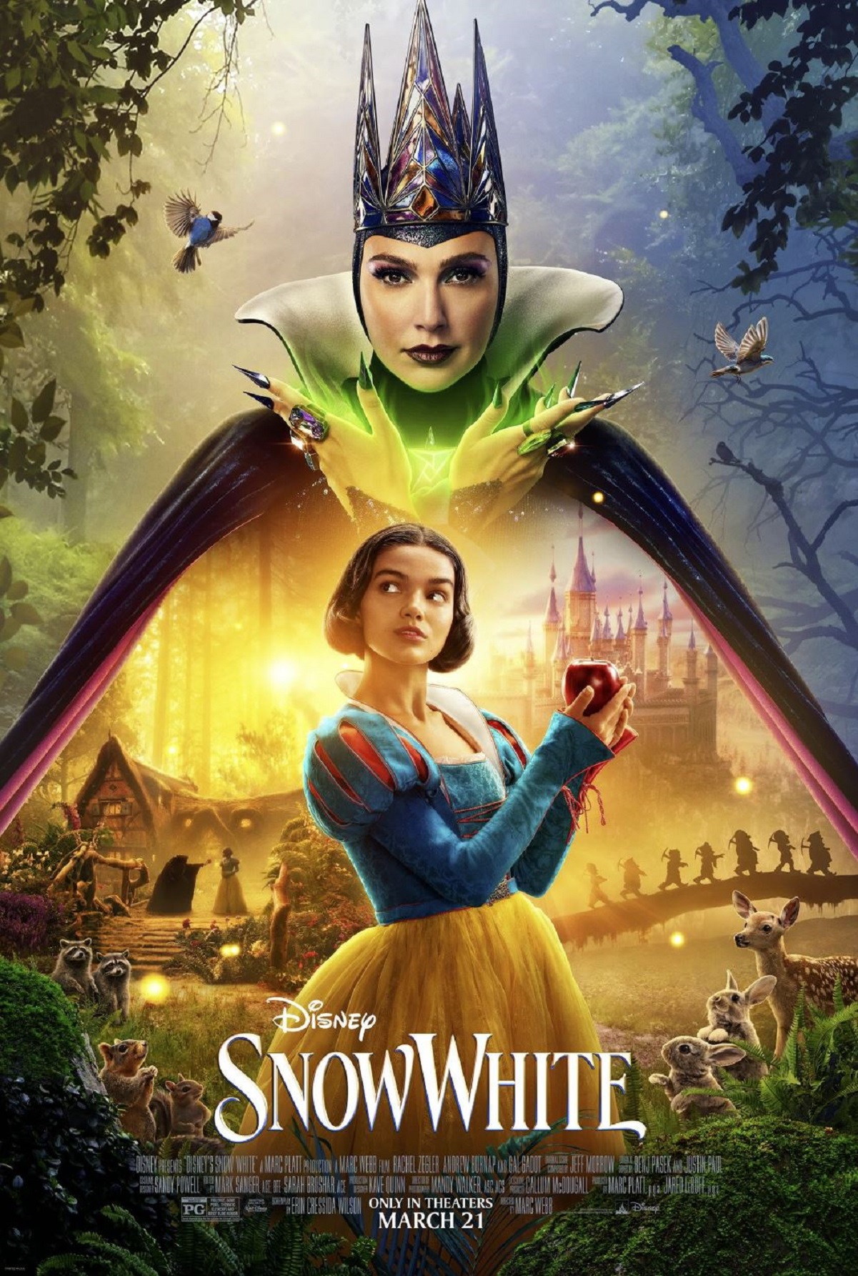 Snow White Movie Review and Poster 2025