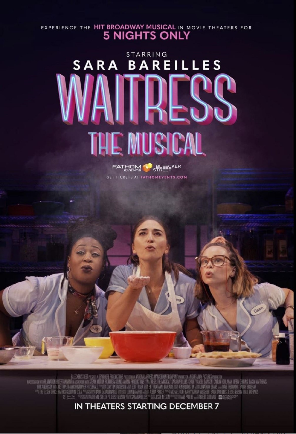 Waitress: The Musical Movie Review and Poster 2023