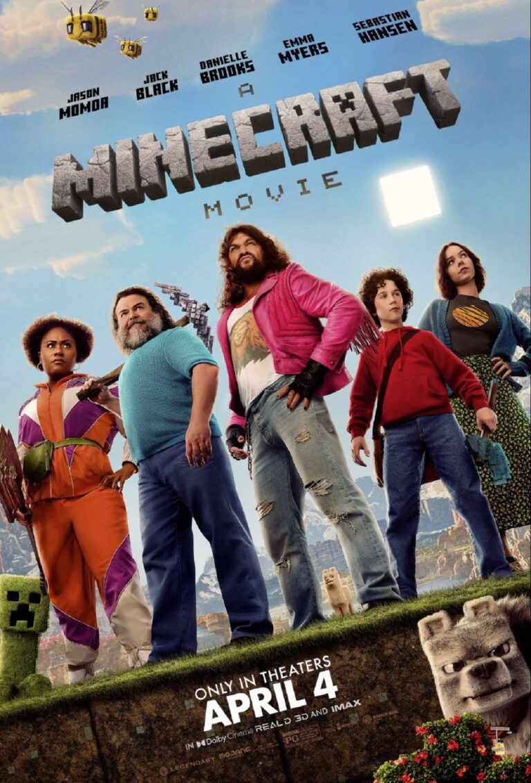 A Minecraft Movie Review and Poster 2025