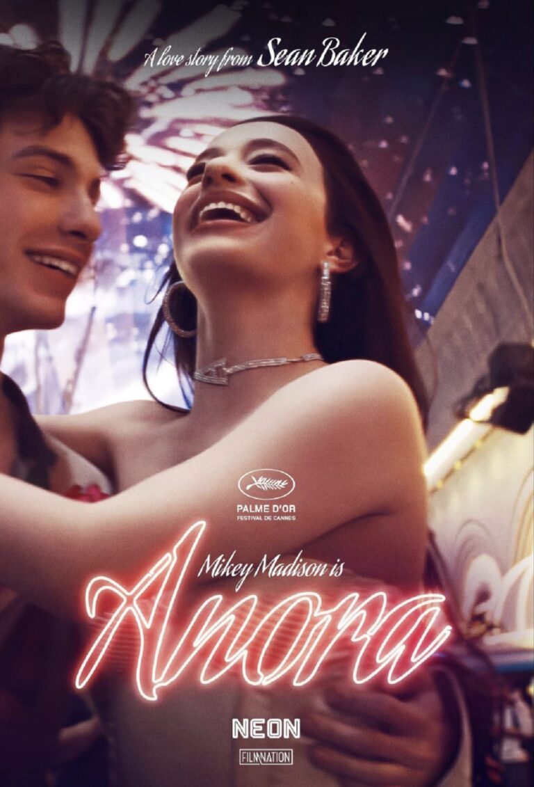 Anora Movie Review and Poster 2024