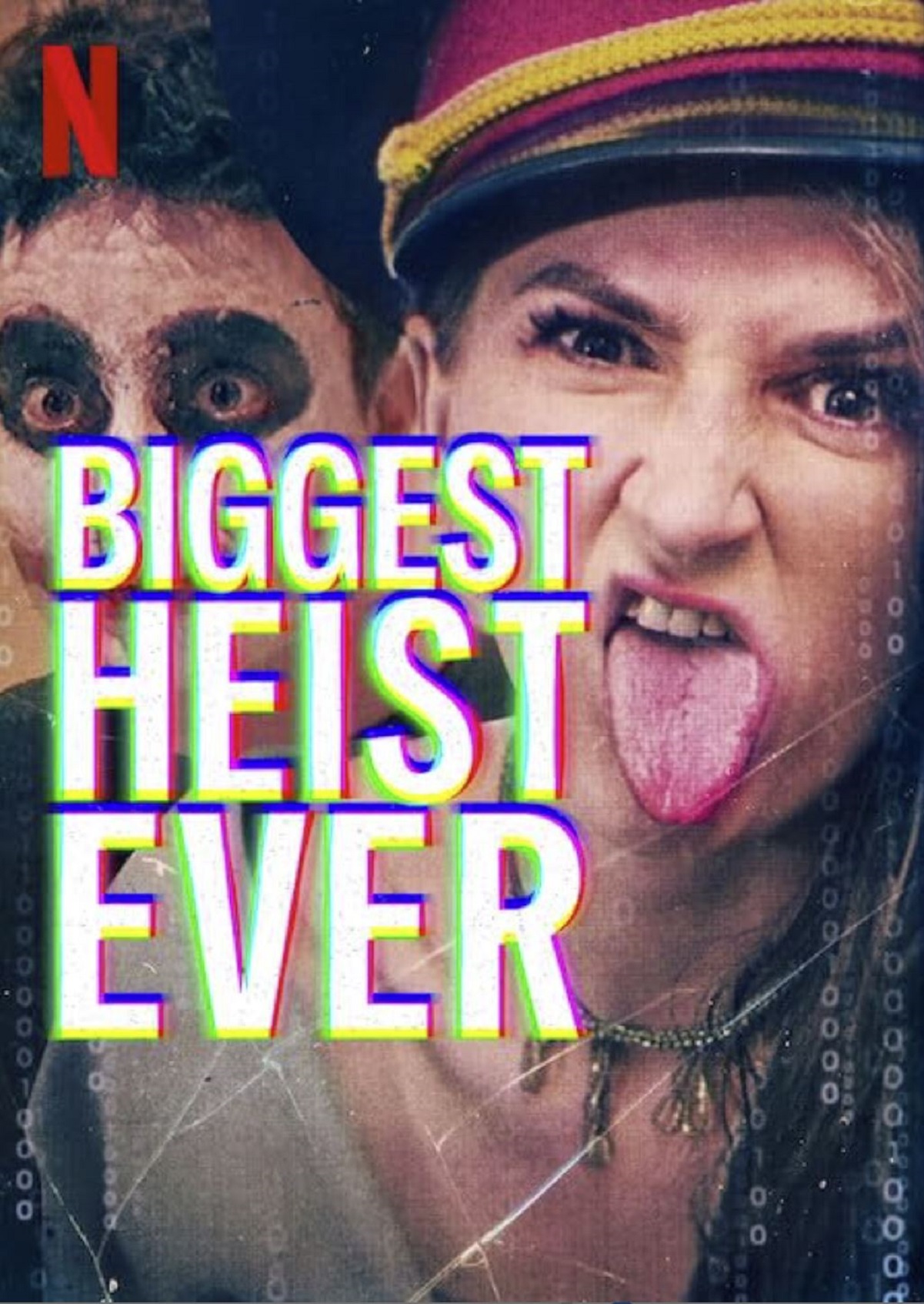 Biggest Heist Ever Movie Review and Poster 2024