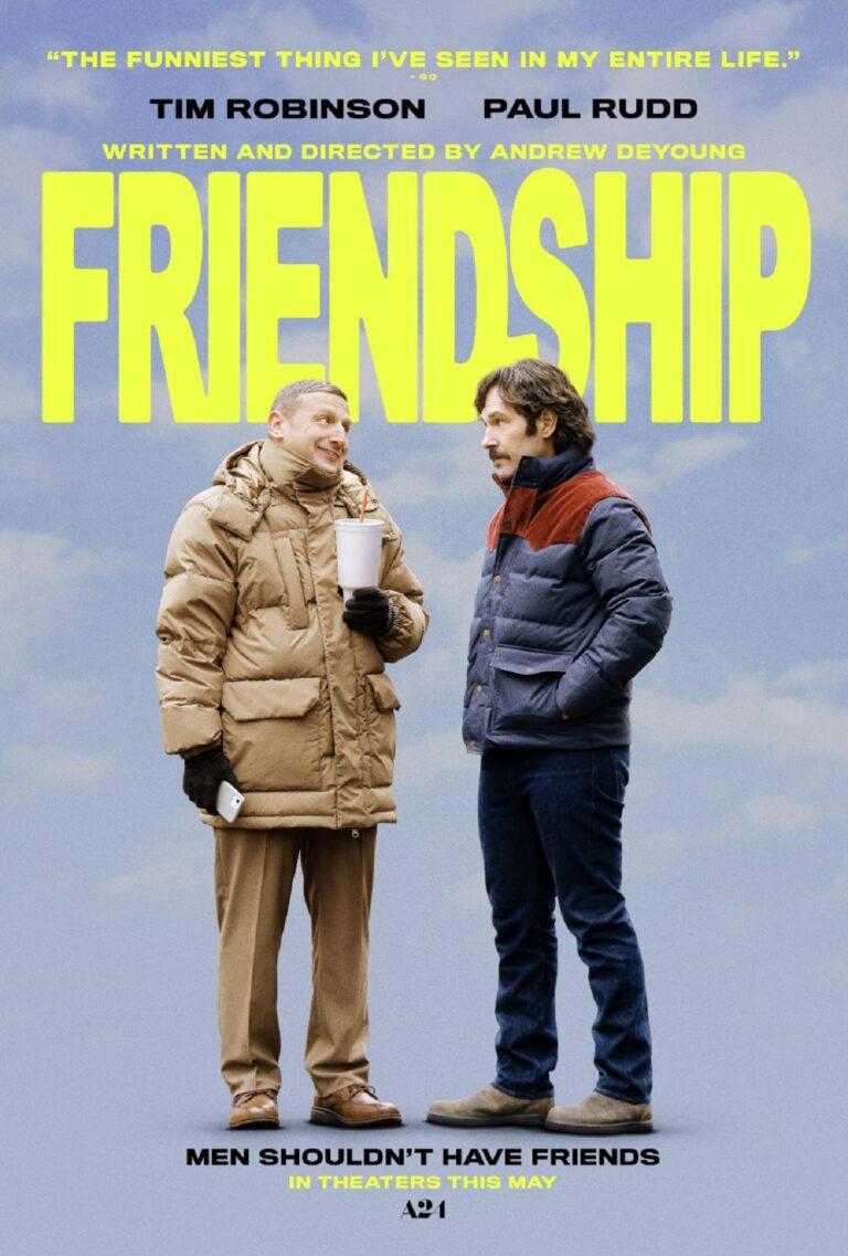 Friendship Movie Review and Poster 2025
