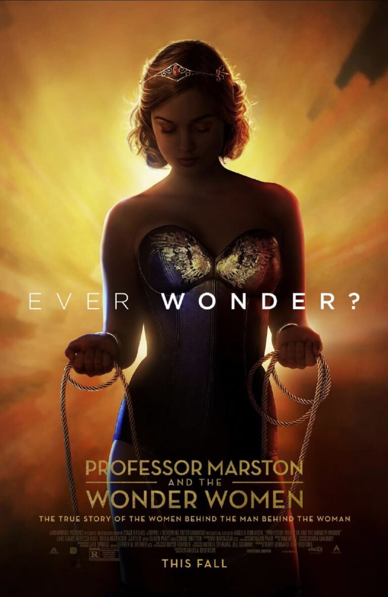 Professor Marston And The Wonder Women Movie Review 2017