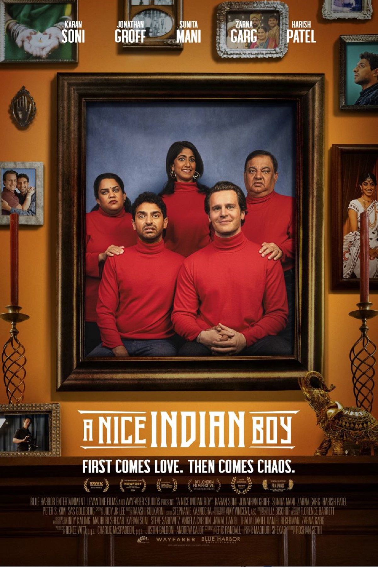 A Nice Indian Boy Movie Review and Poster 2024