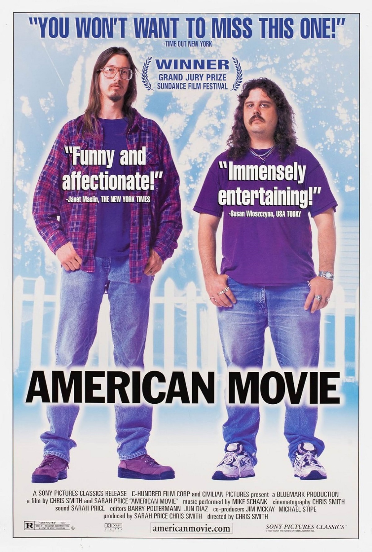 American Movie Movie Review and Poster 1999
