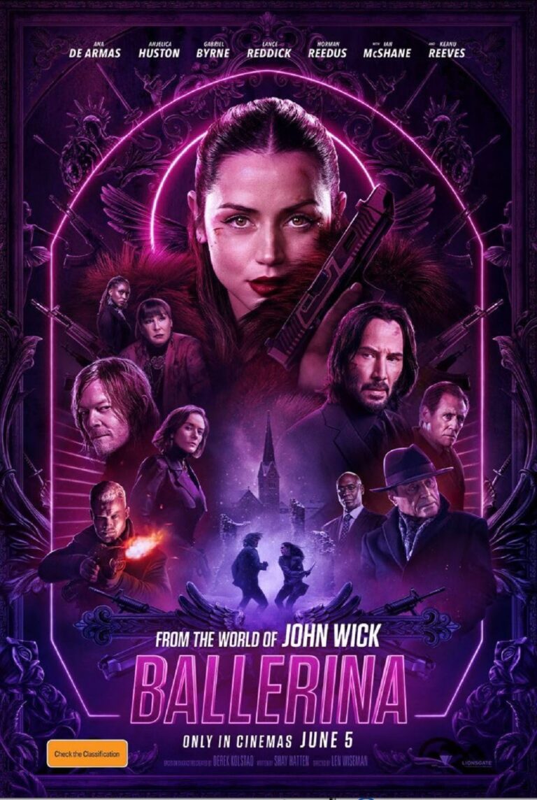 From The World Of John Wick: Ballerina Movie Review and Poster 2025