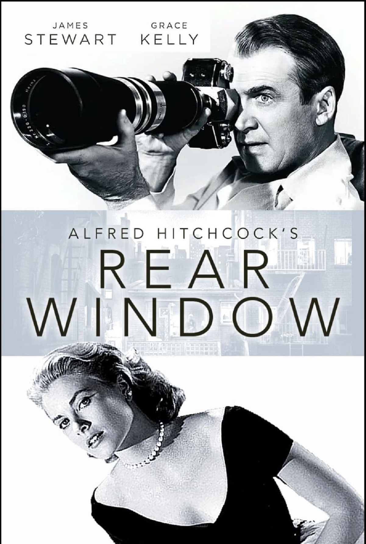 Rear Window Movie Review and Poster 1954