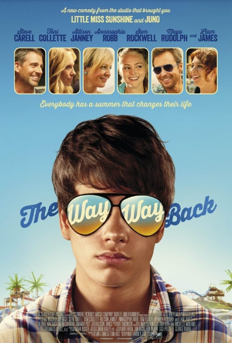 The Way Way Back Movie Review and Poster (2013)