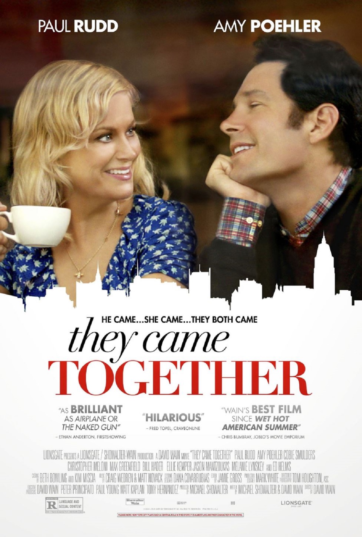 They Came Together Movie Review and Poster 2014