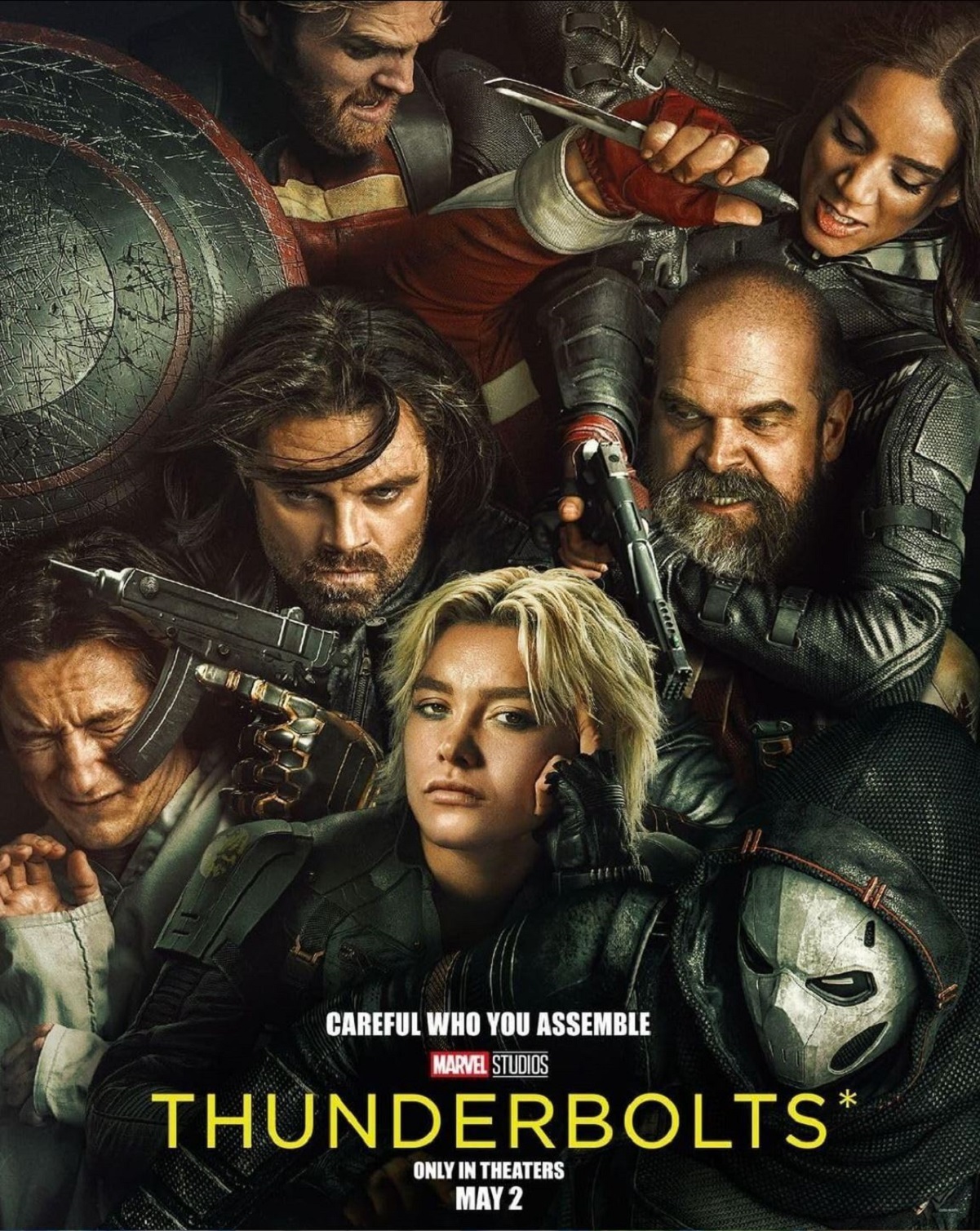 Thunderbolts* Movie Review And Poster 2025