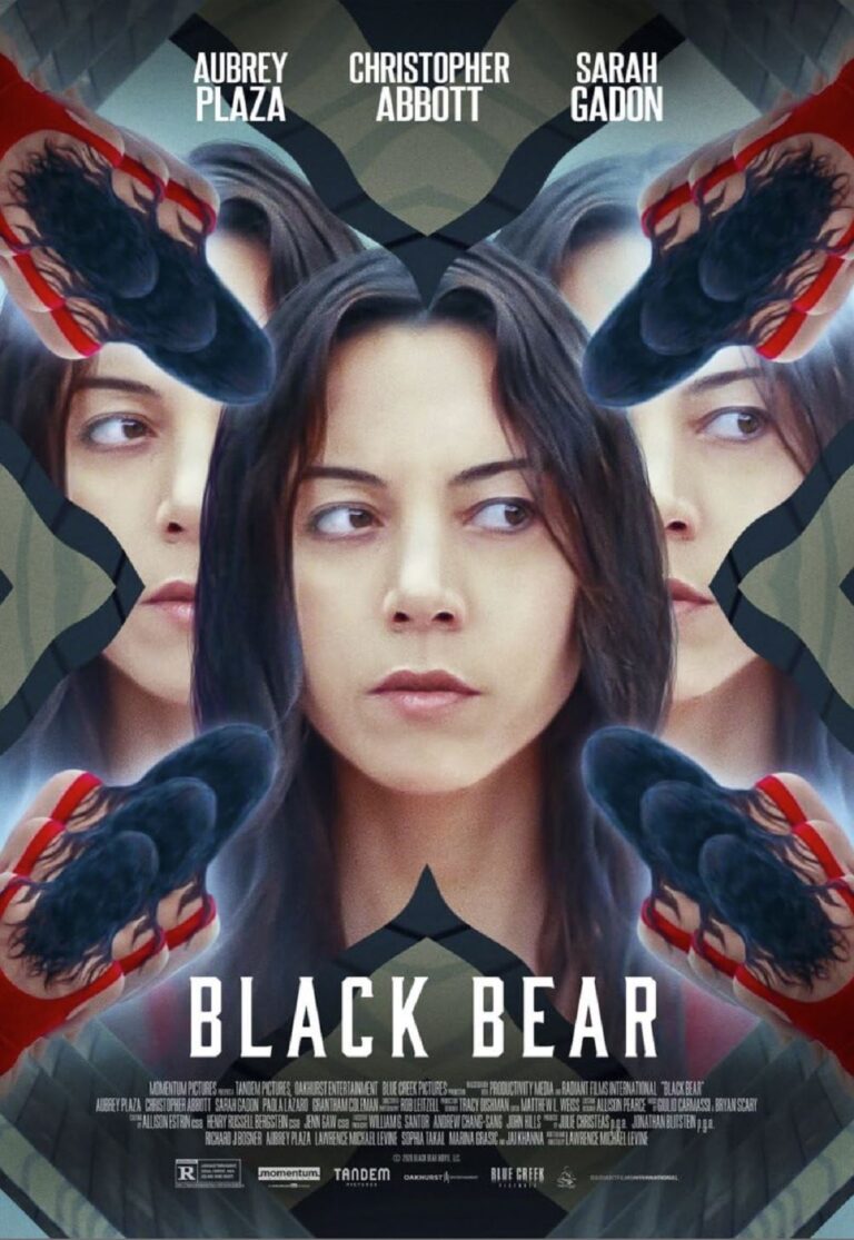 Black Bear Movie Review and Poster 2020