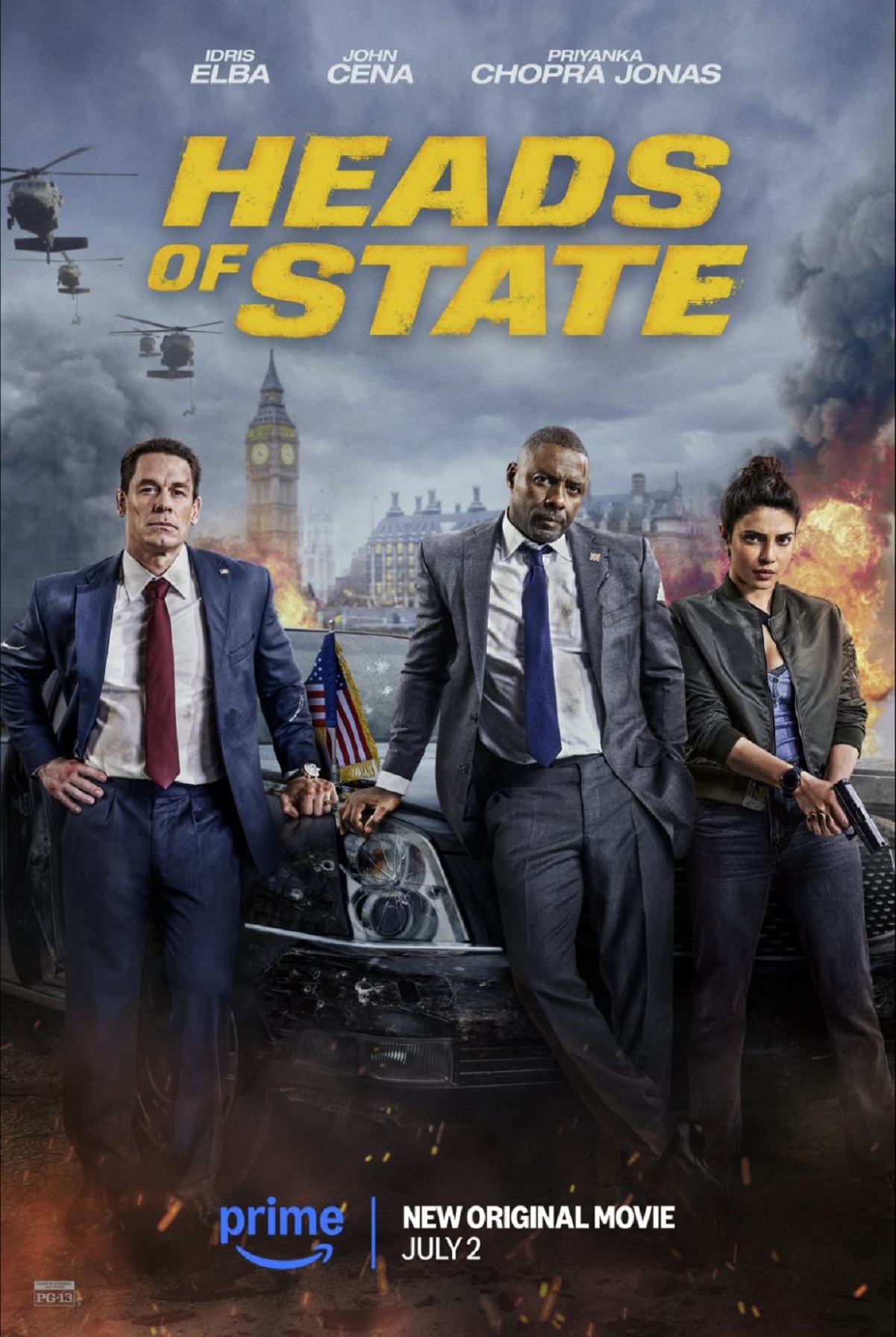 Heads of State Movie Review and Poster 2025