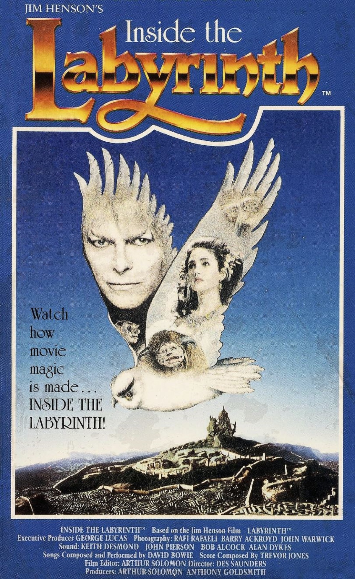 Inside The Labyrinth Movie Review and Poster 1986