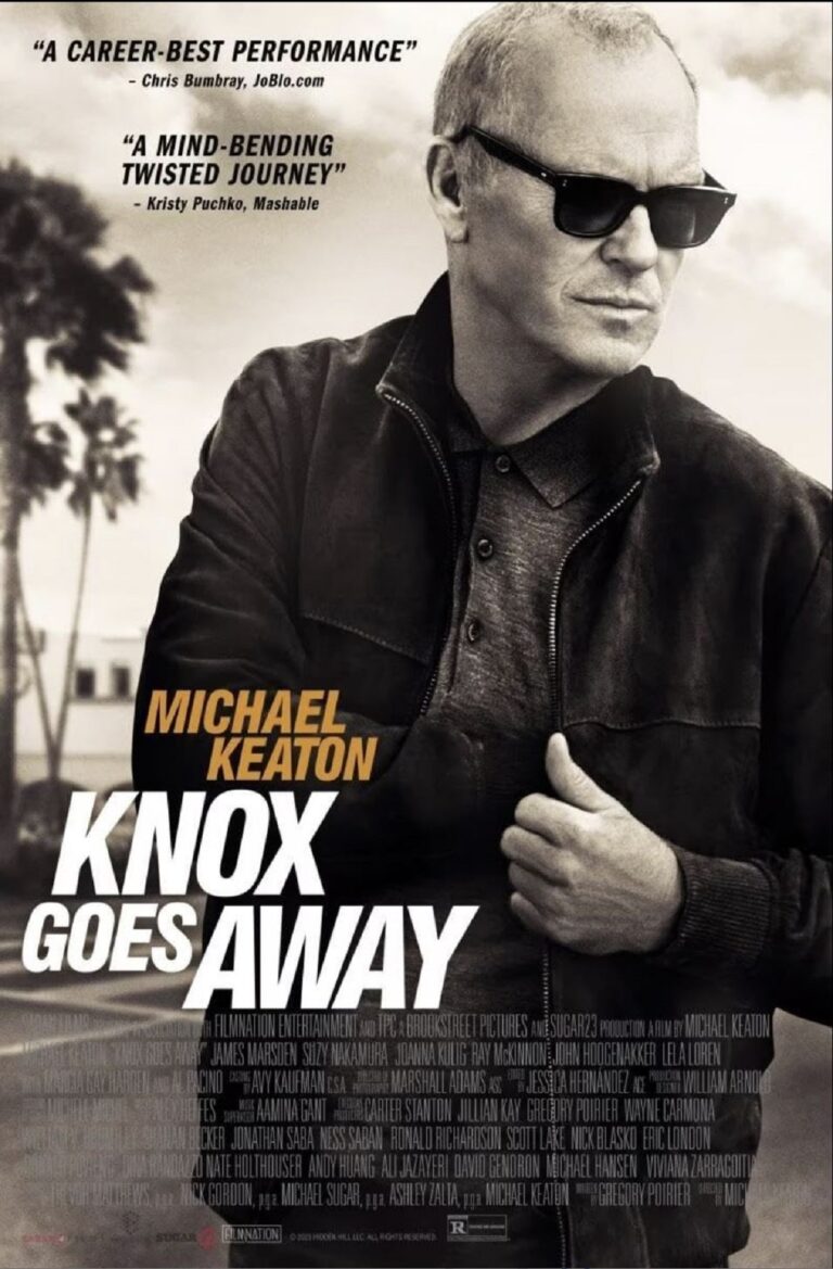 Knox Goes Away Movie Review and Poster 2023