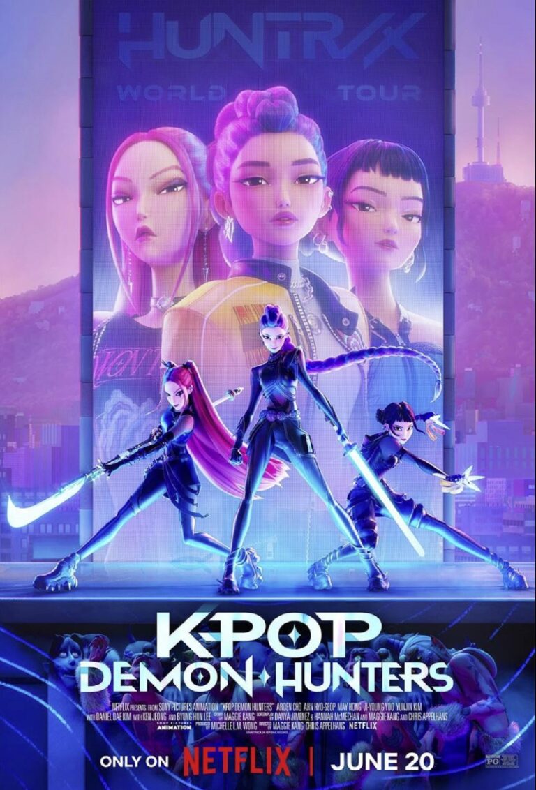 K-Pop Demon Hunters Movie Review and Poster 2025