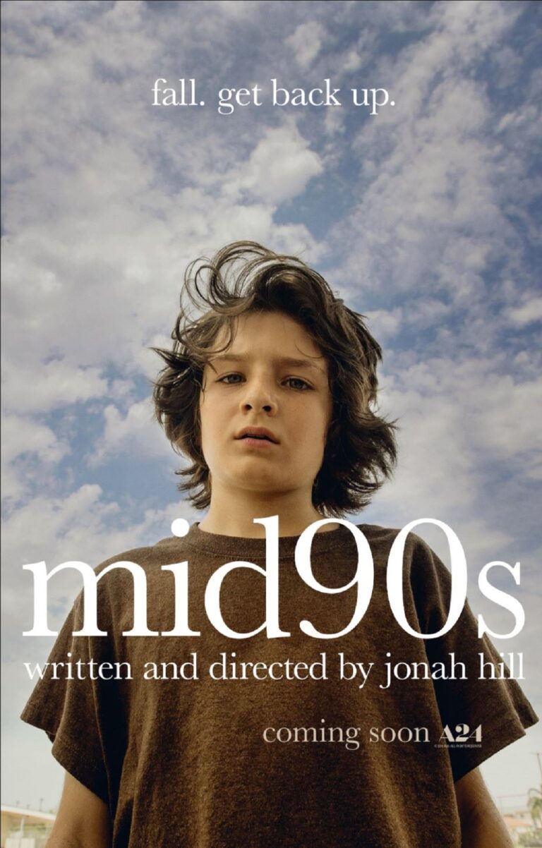 Mid90s Movie Review and Poster 2018