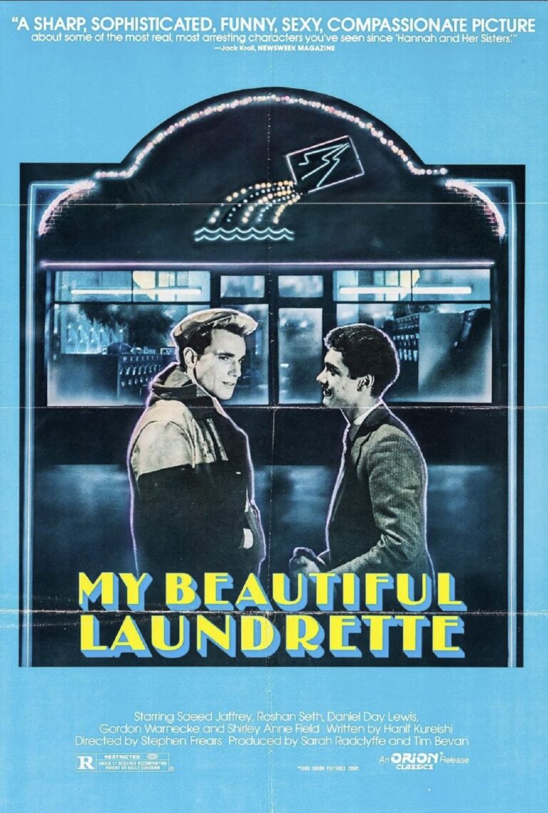 My Beautiful Laundrette Movie Review and Poster 1985