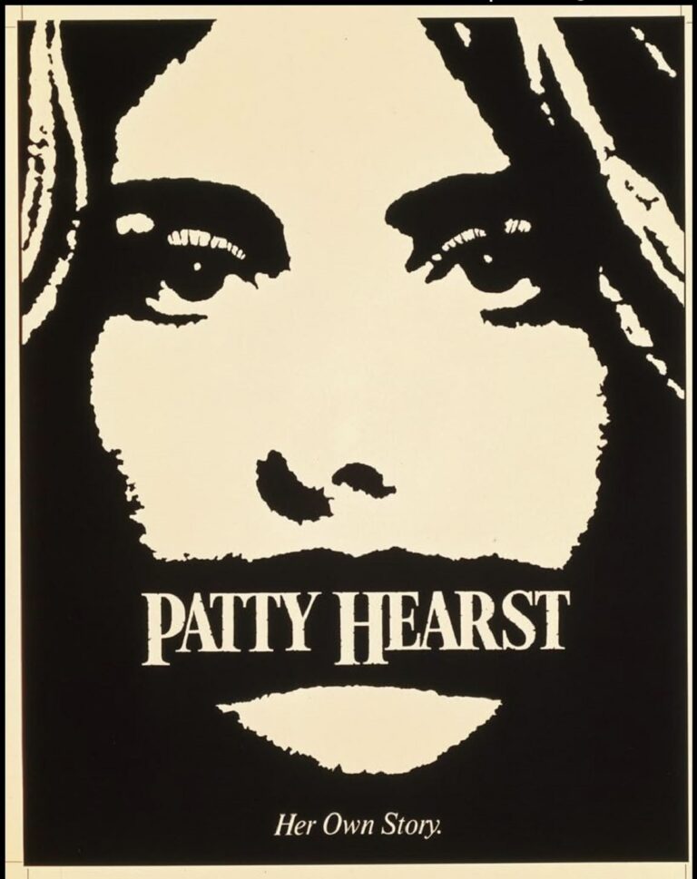 Patty Hearst Movie Review and Poster 1988