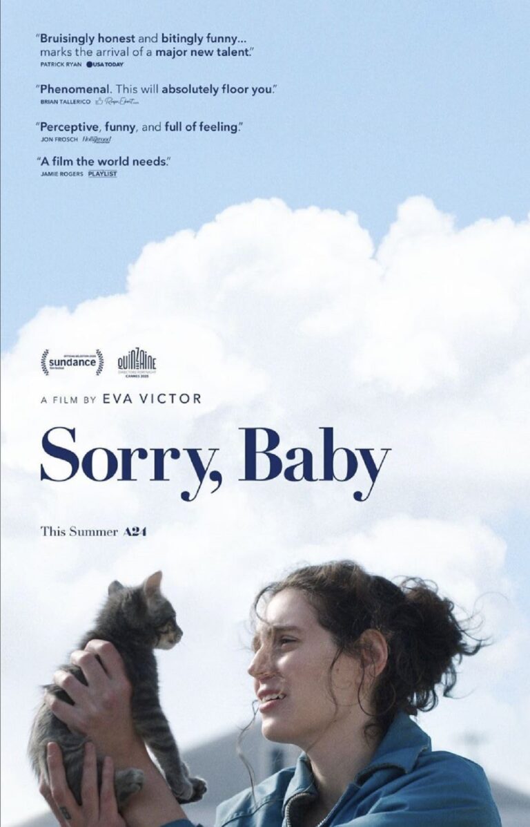 Sorry, Baby Movie Review and Poster (2025)