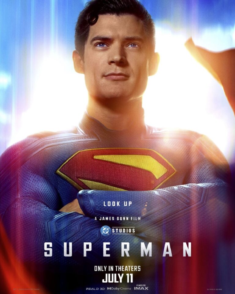 Superman Movie Review and Poster 2025
