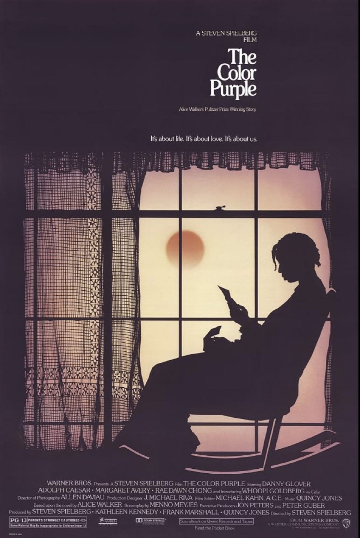 The Color Purple Movie Review and Poster 1985