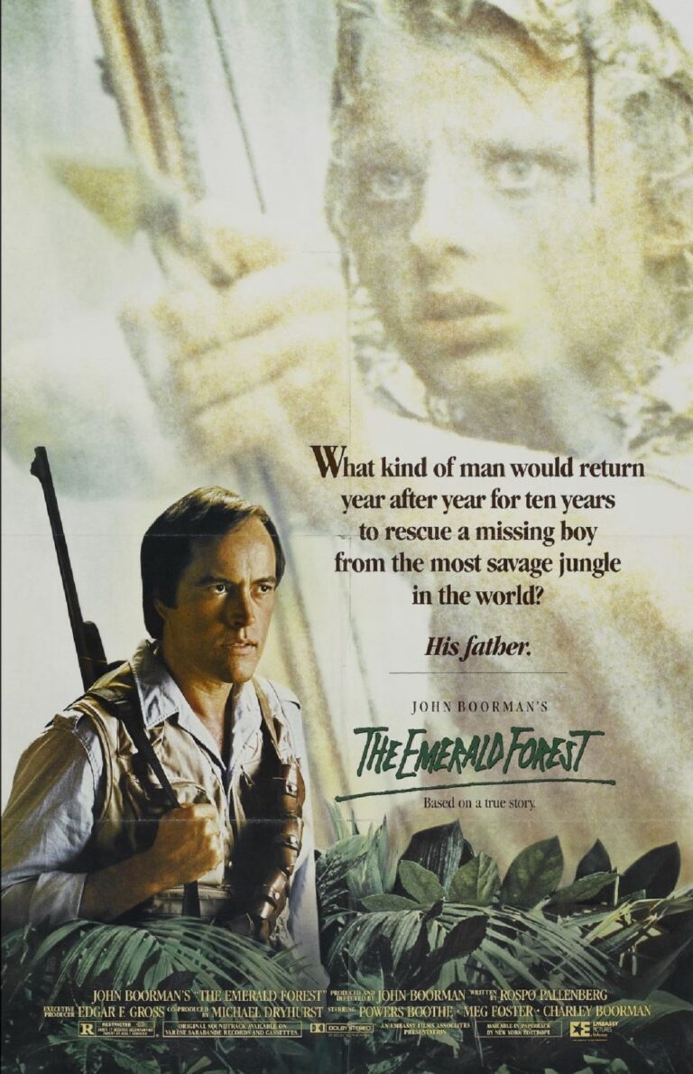 The Emerald Forest Movie Review and Poster 1985