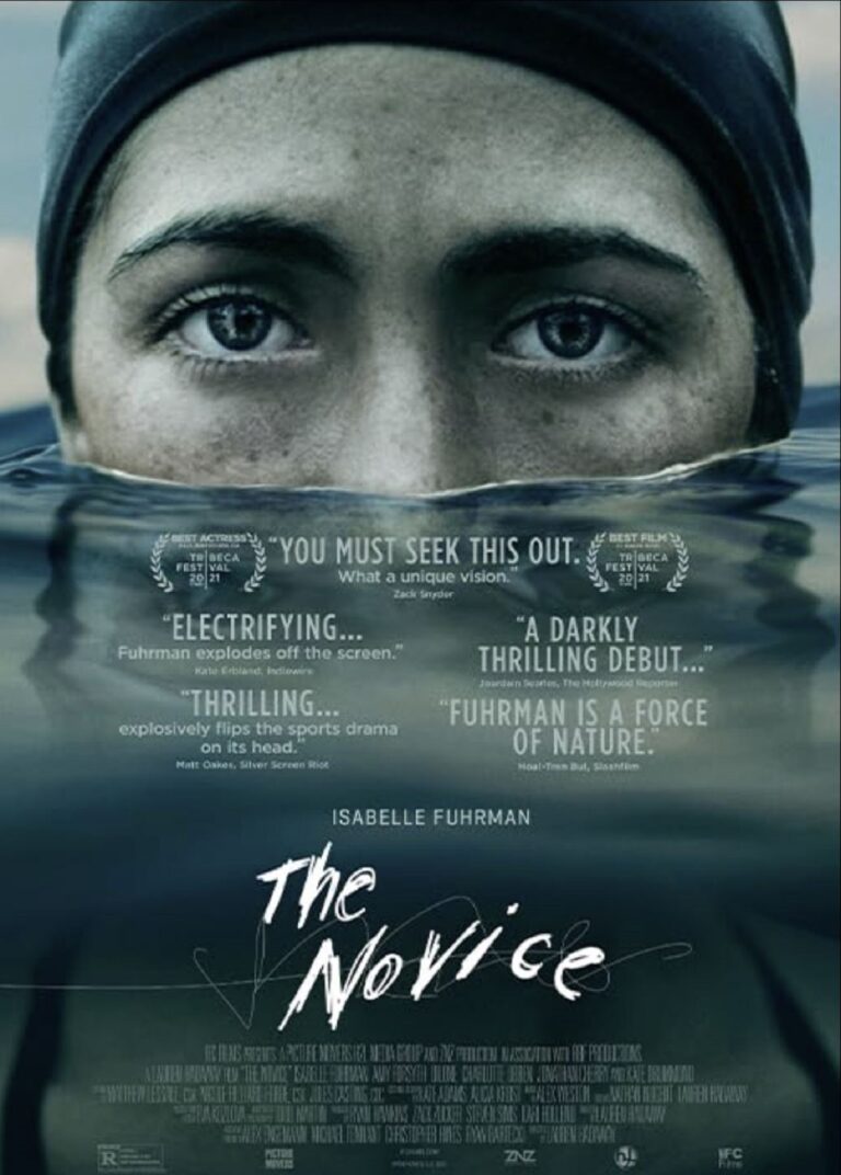 The Novice Movie Review and Poster 2021