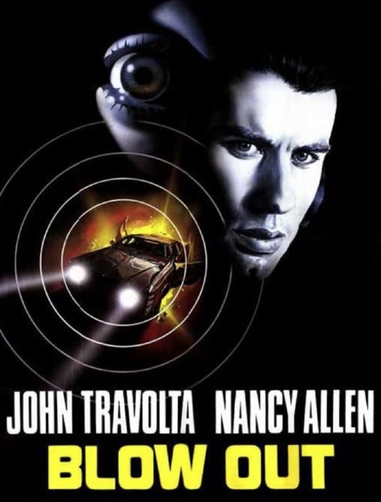 Blow Out Movie Review and Poster 1981