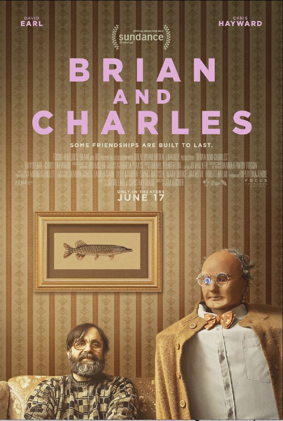 Brian and Charles Movie Review and Poster 2022