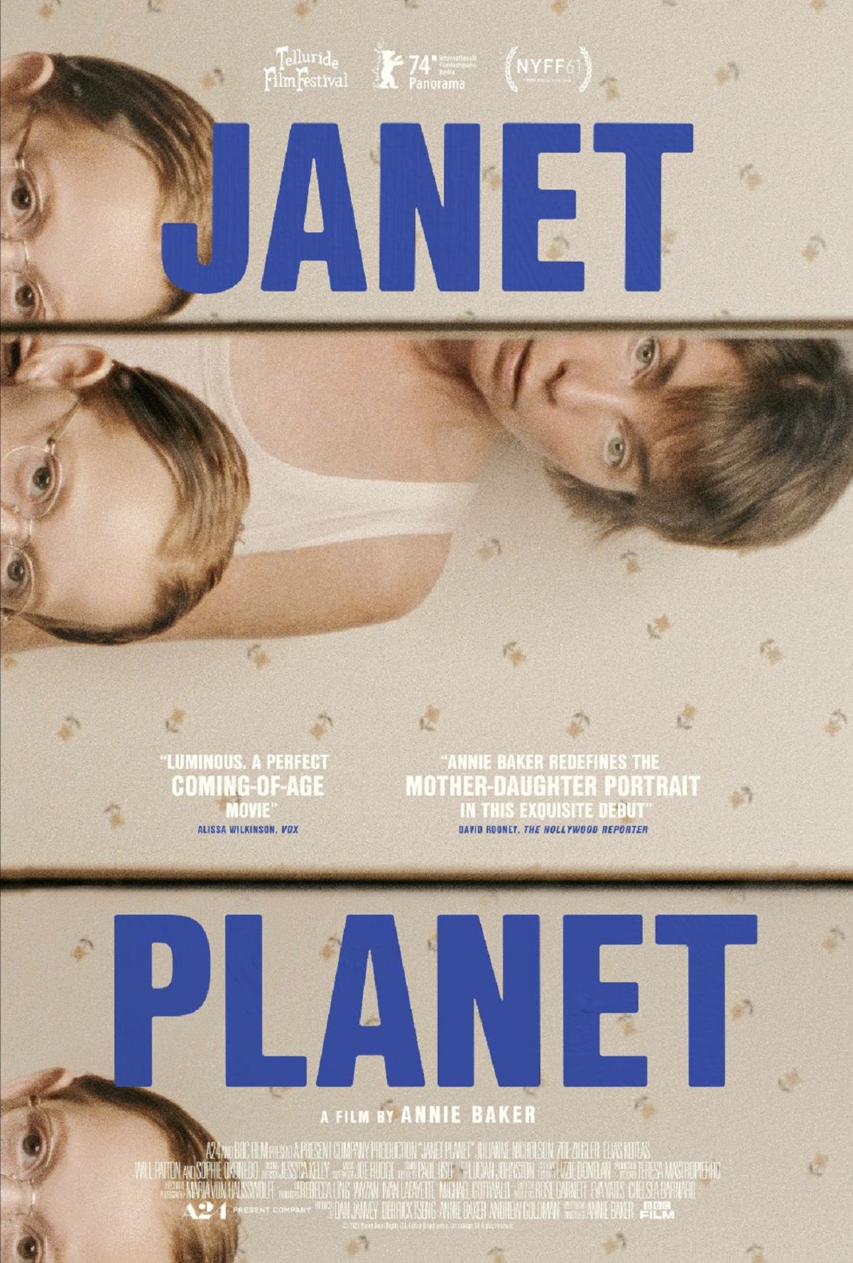 Janet Planet Movie Review and Poster 2023