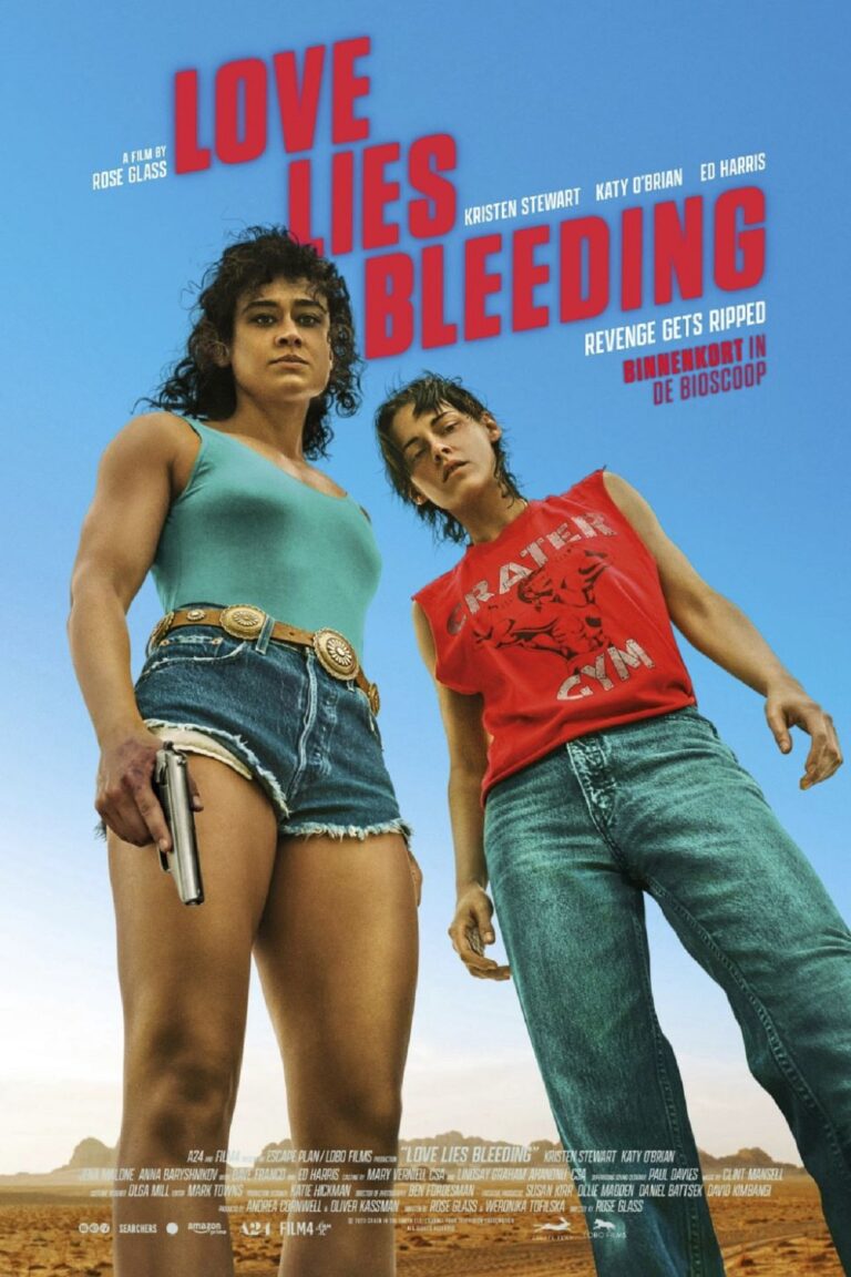 Love Lies Bleeding Movie Review (2024)