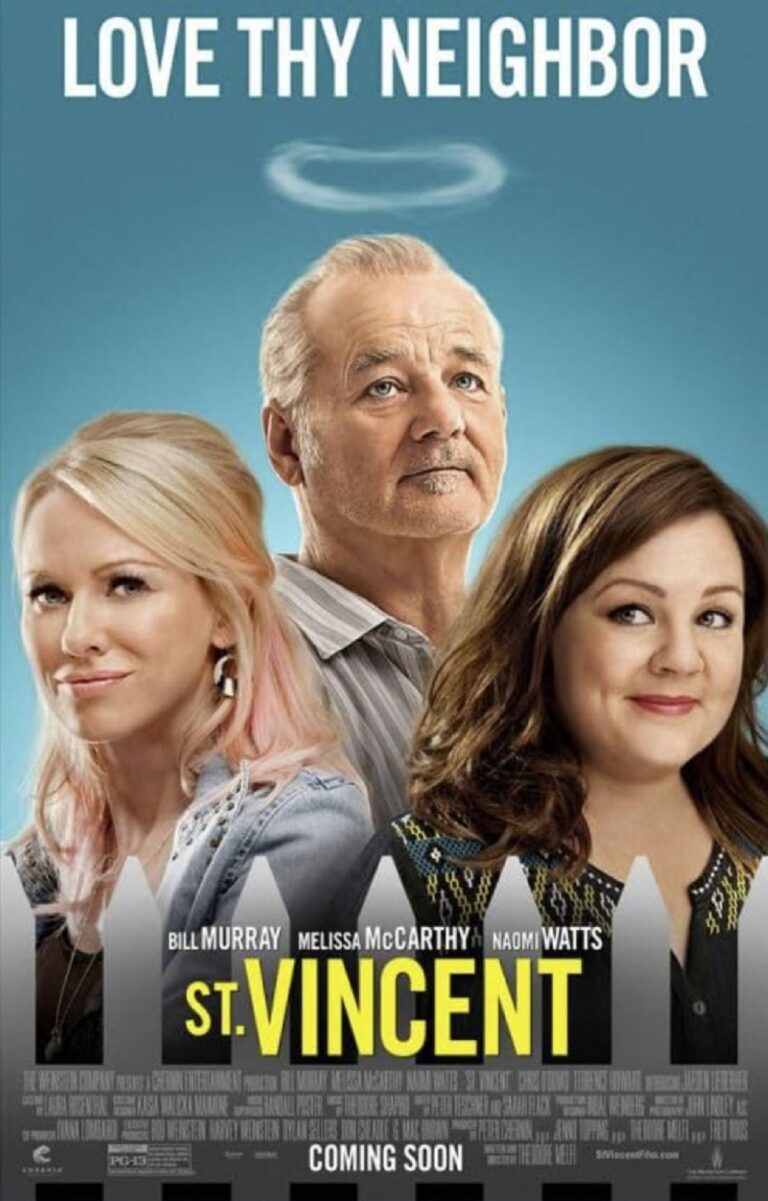 St. Vincent Movie Review and Poster 2014
