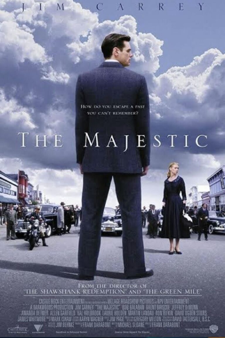 The Majestic Movie Review and Poster 2001