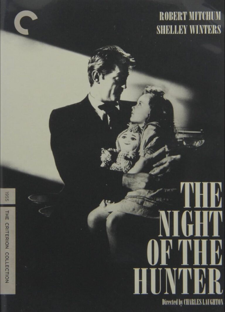 The Night Of The Hunter Movie Review and Poster 1955