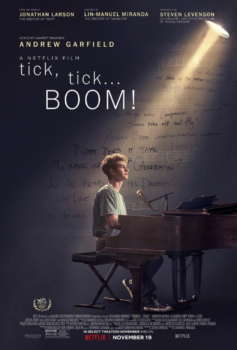 Tick, Tick... Boom! Movie Review and Poster 2021