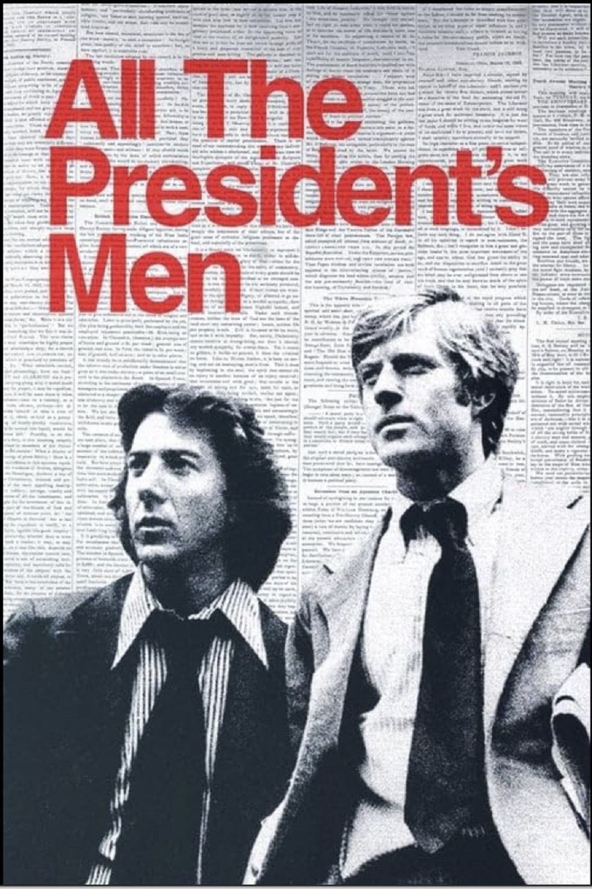All The President's Men Movie Review and Poster 1976