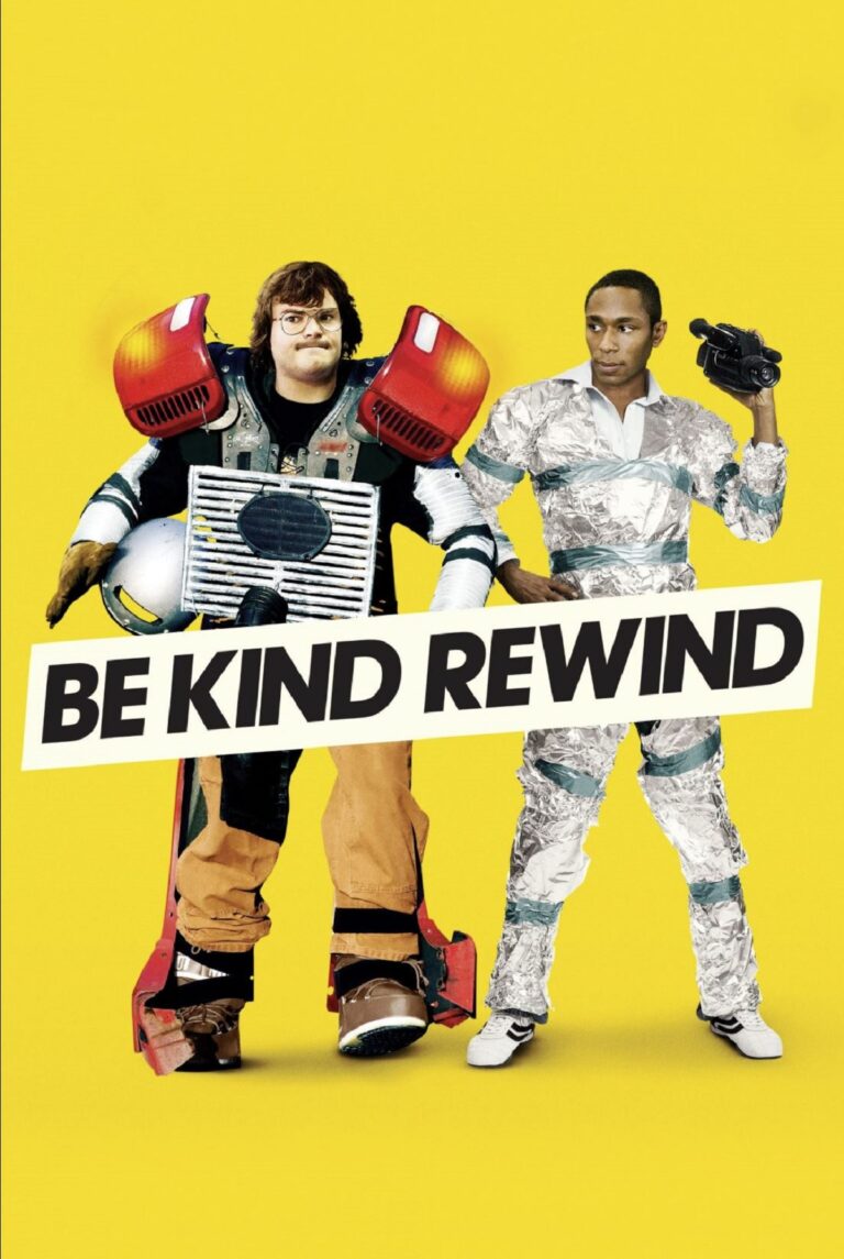 Be Kind Rewind Movie Review and Poster 2008