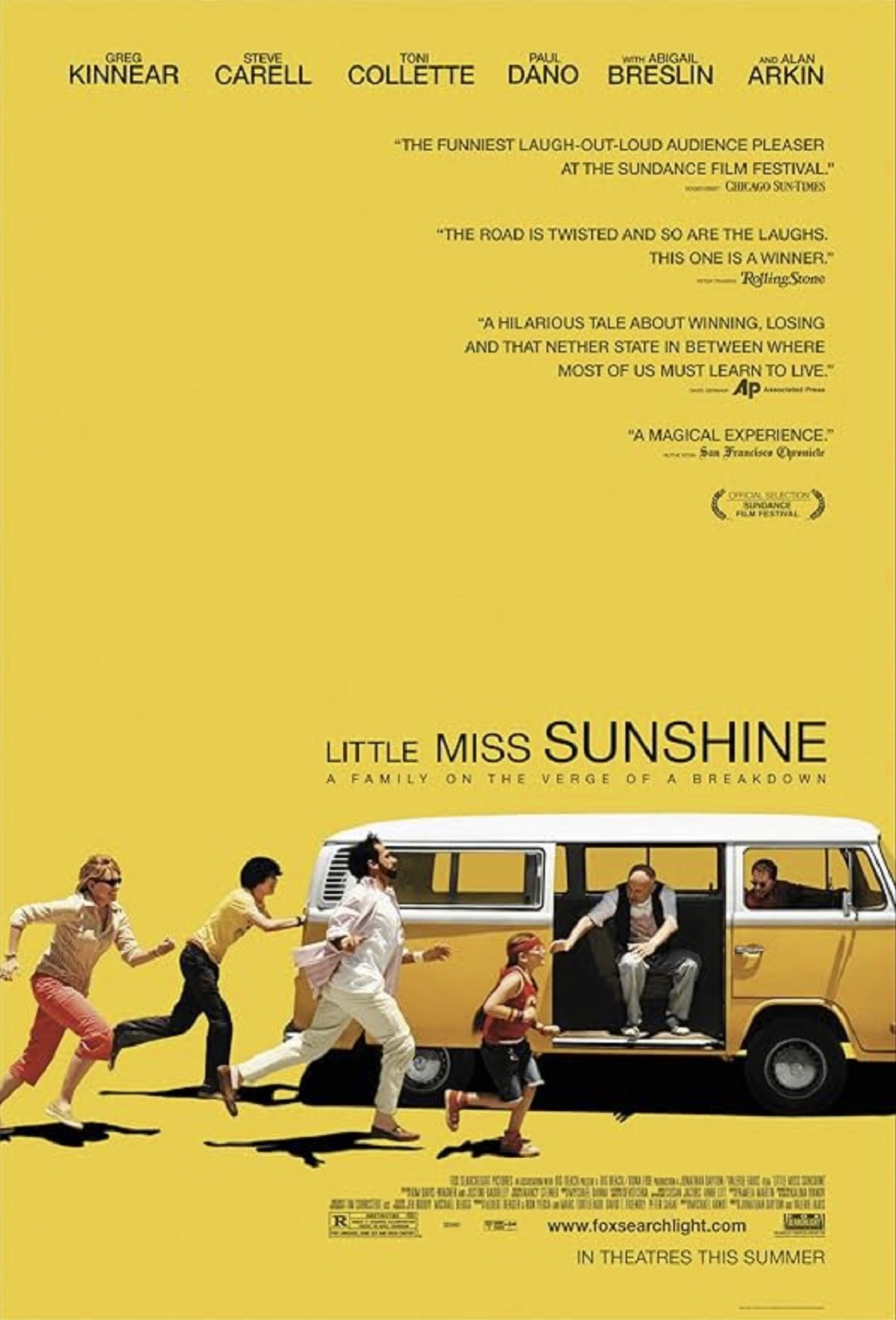 Little Miss Sunshine Movie Review and Poster 2006