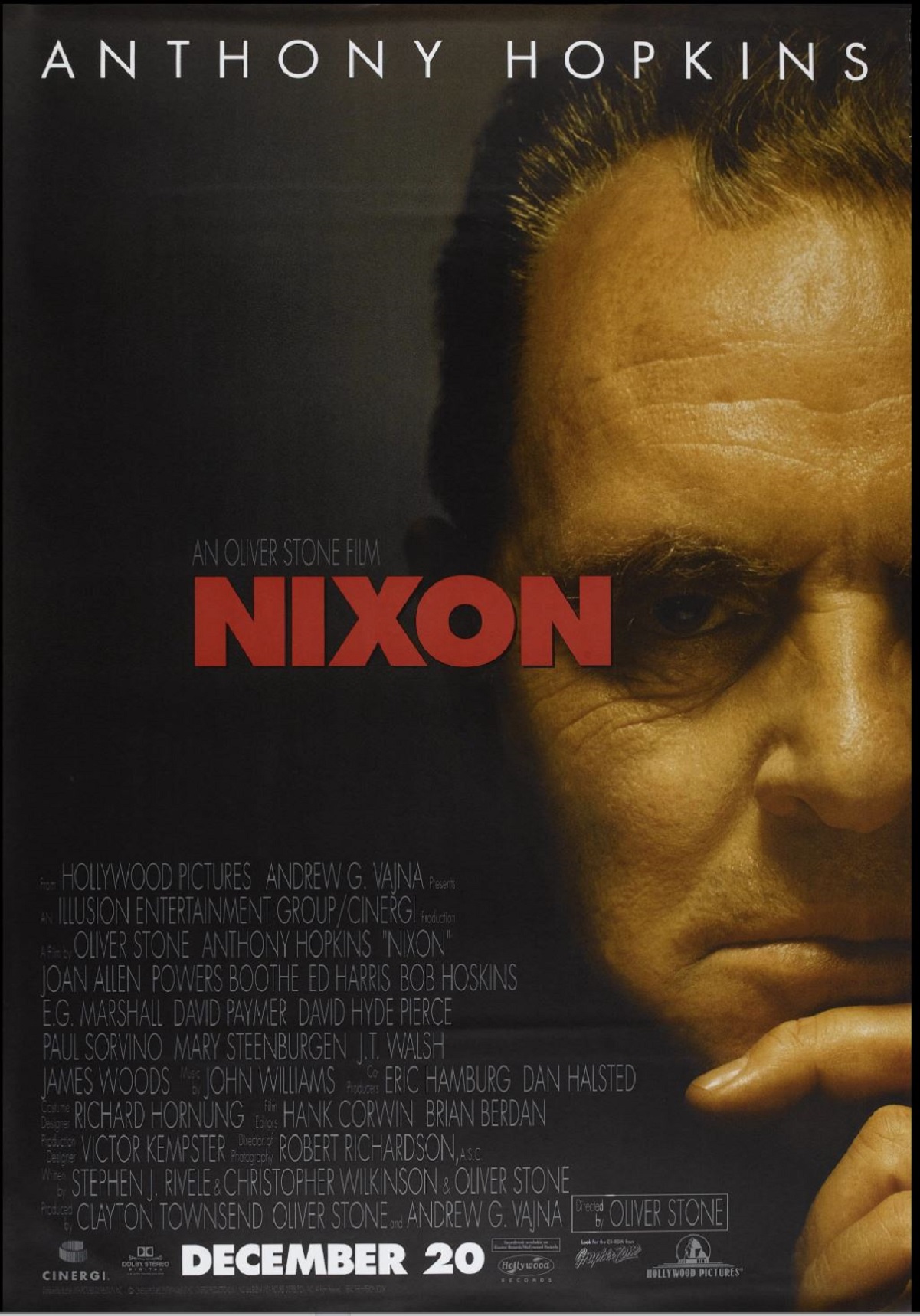 Nixon Movie Review and Poster 1995