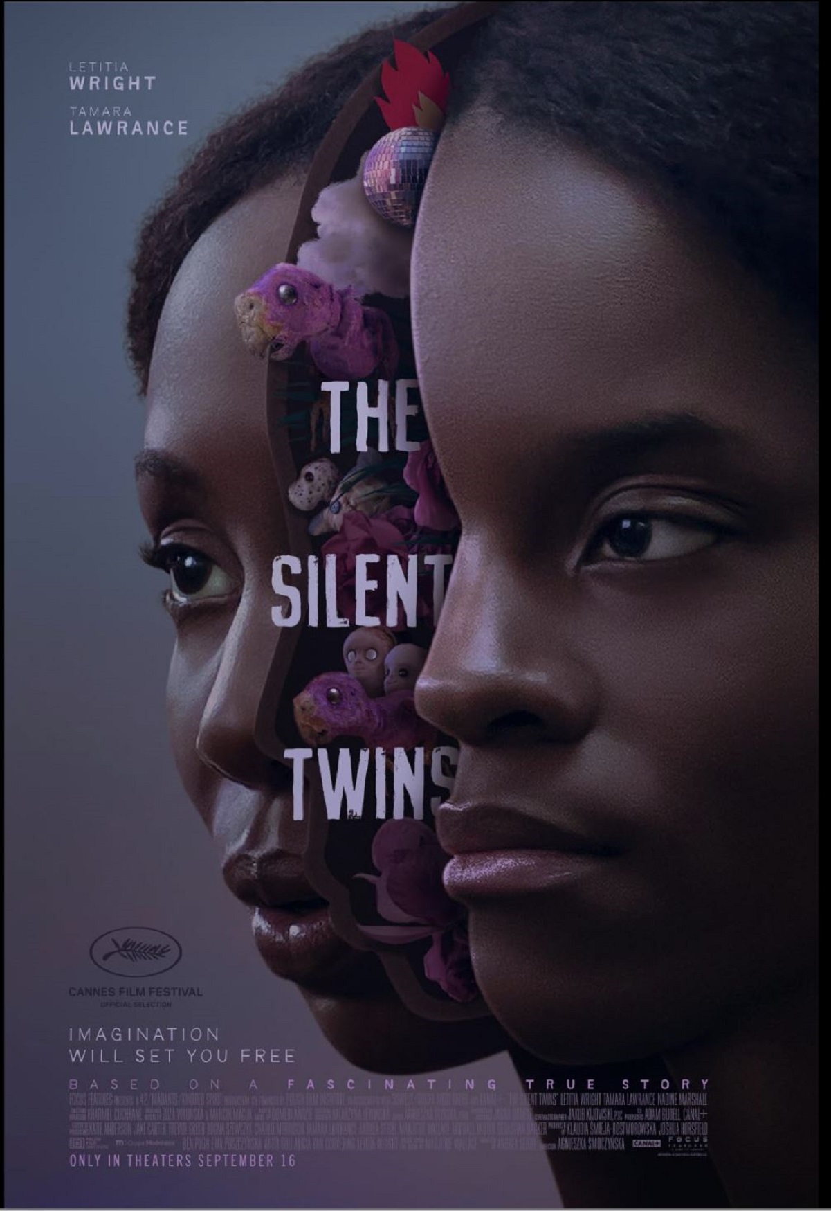 Silent Twins Movie Review And Poster 2022