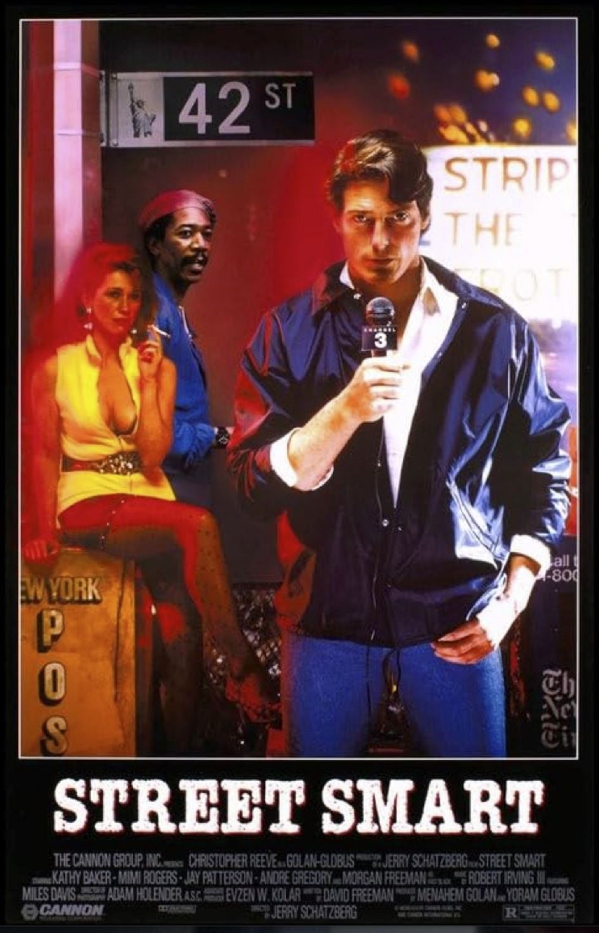 Street Smart Movie Review 1987