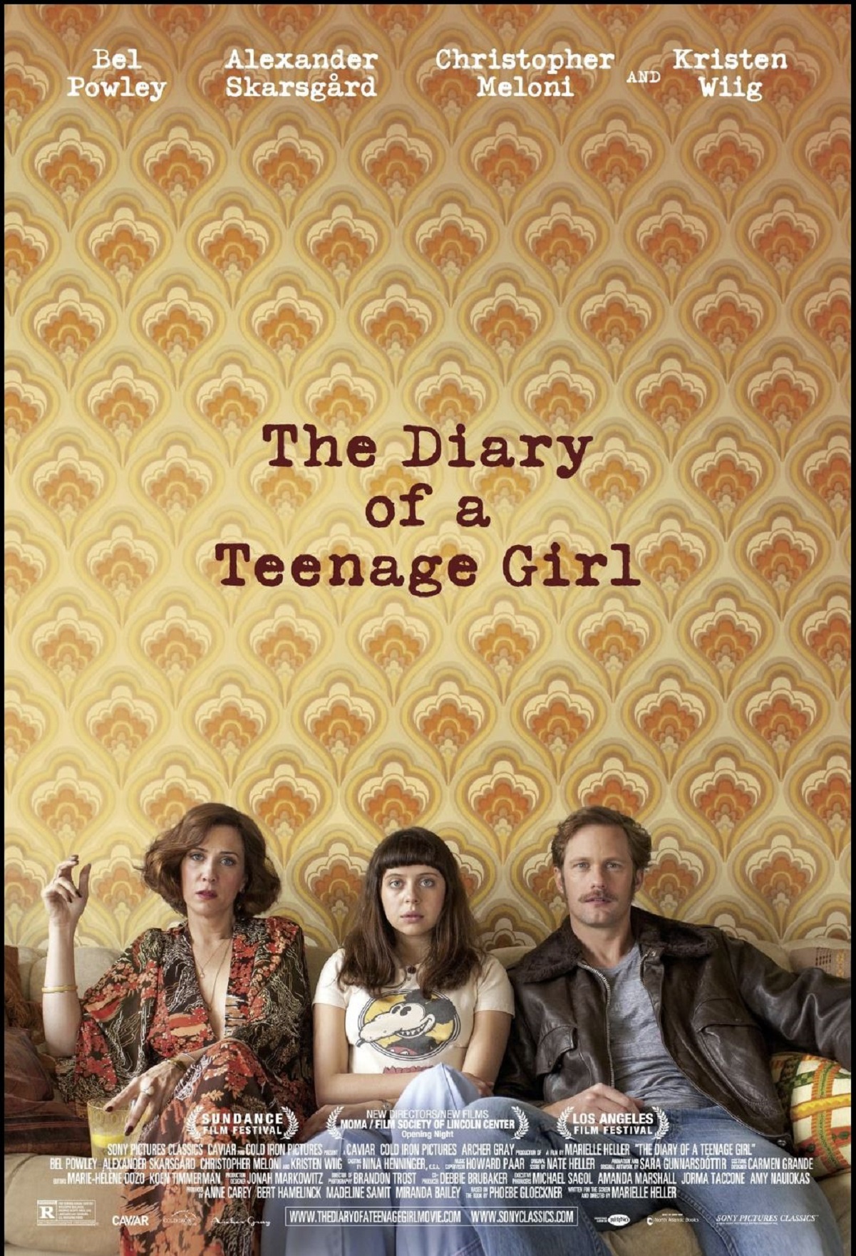 The Diary Of A Teenage Girl Movie Review and Poster 2015