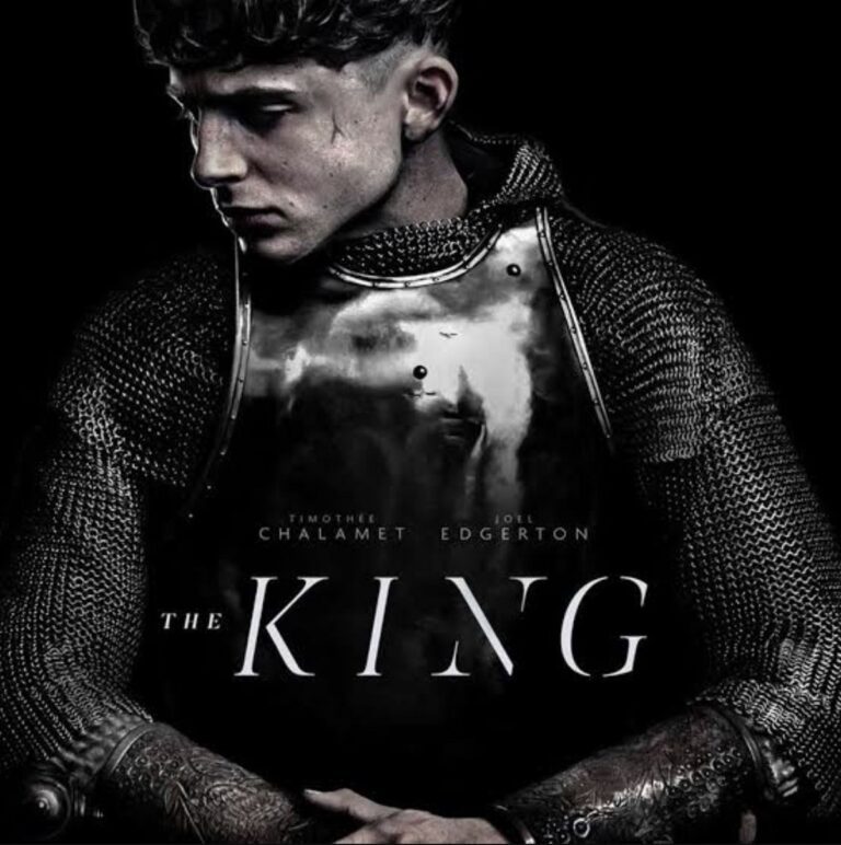 The King Movie Review and Poster 2019
