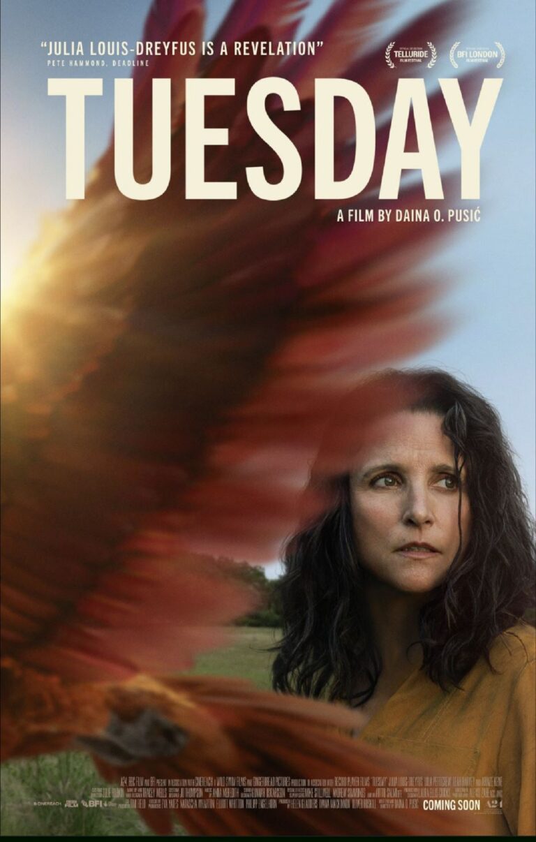 Tuesday Movie Review and Poster 2023