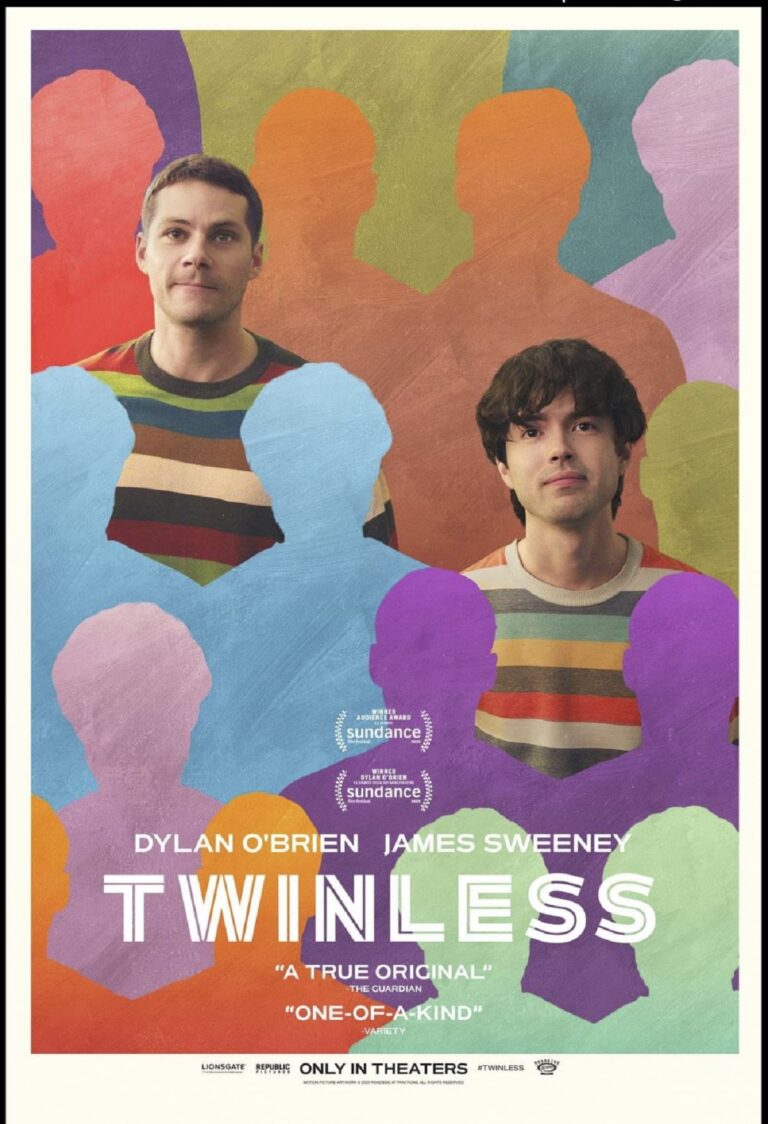 Twinless Movie Review and Poster 2025